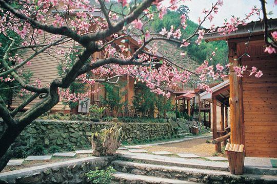Da Kuan Peach Farm Resort Hualing Экстерьер фото